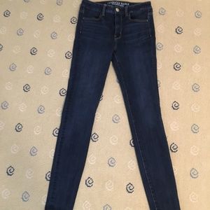 new blue jeans